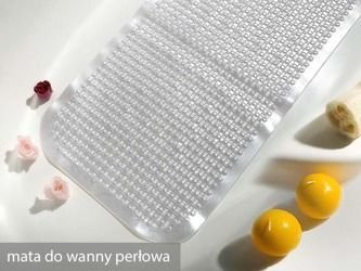 Protiskluzové Podložky do Vany Ramsi Bílý 72x35 cm