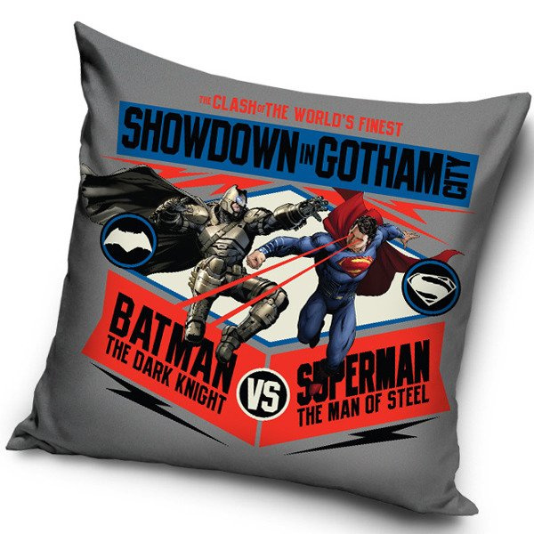 Polštář Batman Superman 16-2008 40x40 cm Sada
