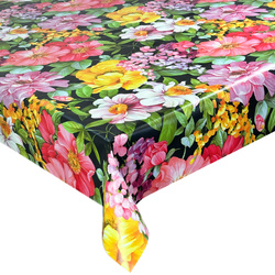 Ubrusy PVC s Textilním Podkladem Florista 01629-02