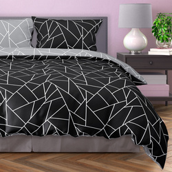 Sada LožníhoPrádla Z Bavlněného Saténu 220x200+ 2x70x80 Milagro Verde 006