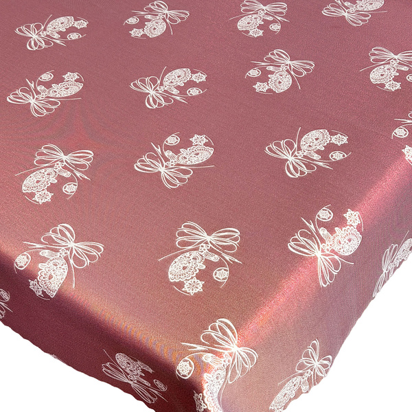 Oboustranně Ubrusy s Nešpinivou Úpravou Vánoční Vínový vánoční ozdoba Ornament