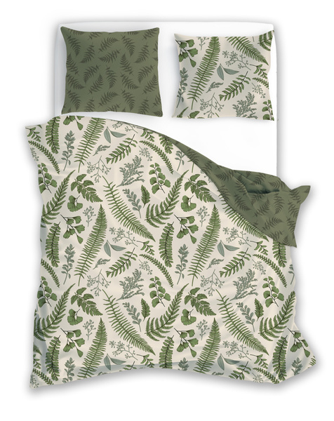 Sada Ložního Prádla Z Bavlněného Saténu 220x200+ 2x70x80 Boho 008