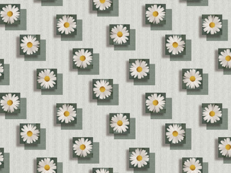 Ubrusy PVC s Textilním Podkladem Florista 01762-01