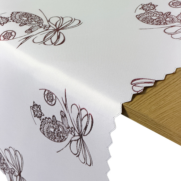 Oboustranně Běhouny s Nešpinivou Úpravou Vínový vánoční ozdoba Ornament