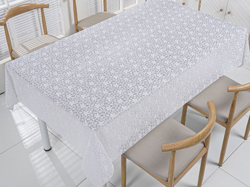 Krajka Ubrusy PVC 137 LS-019B v rolích