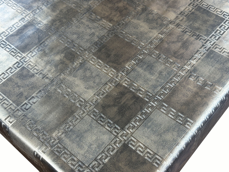 Ubrusy PVC s Textilním Podkladem 3D Metallico T-7162B