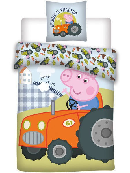 Dětské Povlečení George Peppa Pig PP036BL
