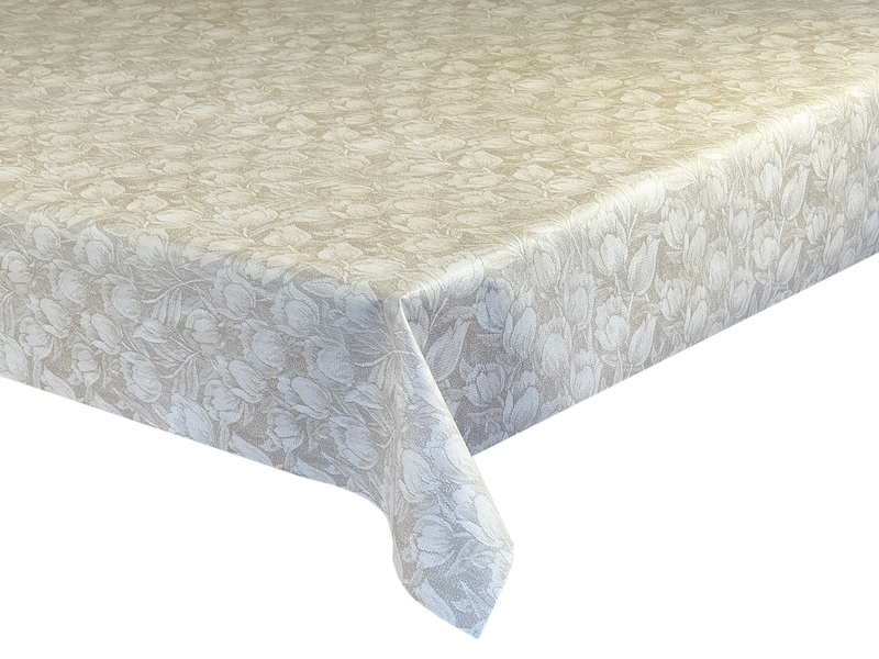 Ubrusy PVC s Textilním Podkladem Textil BZ-83144-2 Rozměry