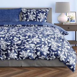 Sada LožníhoPrádla Z Bavlněného Saténu 220x200+ 2x70x80 Milagro Verde 026