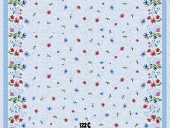 Ubrusy PVC s Textilním Podkladem Mirella 122-C