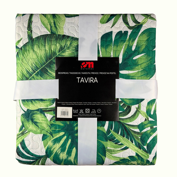 Přehozy na Postel TAVIRA J-2491 Jungle Bez Polštářů 220x240