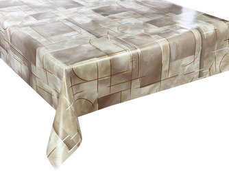 Ubrusy PVC s Textilním Podkladem Fantastik 1137-1 v rolích