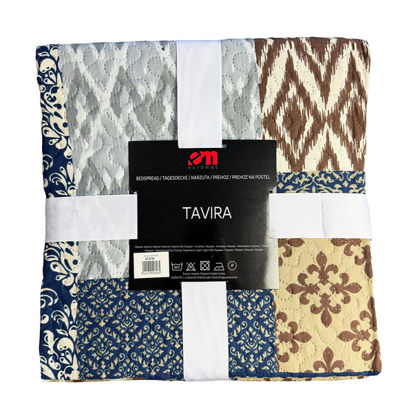 Přehozy na Postel TAVIRA SY-6750 180x220+2x40x40