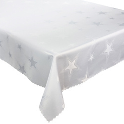 Ubrusy s Nešpinivou Úpravou Adventní svícen 621 Bílý