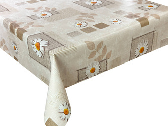 Ubrusy PVC s Textilním Podkladem Fantastik 1106-1 v rolích