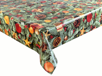 Ubrusy PVC s Textilním Podkladem Evolution BN M-82006C