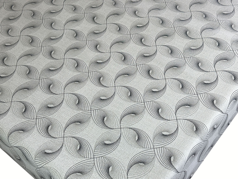 Ubrusy PVC s Textilním Podkladem 137 Glitter MT-6706D v rolích