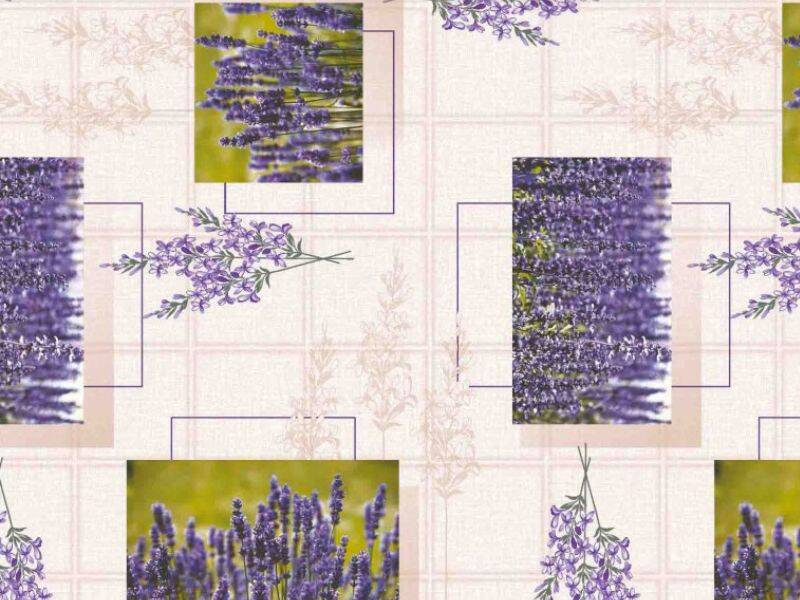 Ubrusy PVC s Textilním Podkladem Florista 01716-02