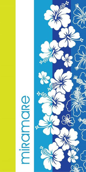 Velor Beach Ručník Miramare 04 70x140 cm