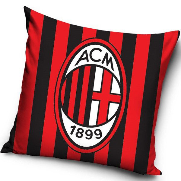 Polštář AC Milan ACM8002 40x40 cm Sada