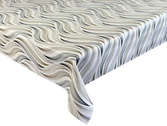 Ubrusy PVC s Textilním Podkladem 137 Glitter MT-6555A v rolích