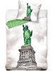 Bavlněné Povlečení New York Statue of Liberty