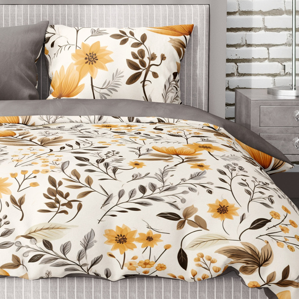 Bavlněné Povlečení 220x200+ 2x70x80 Gusto 004