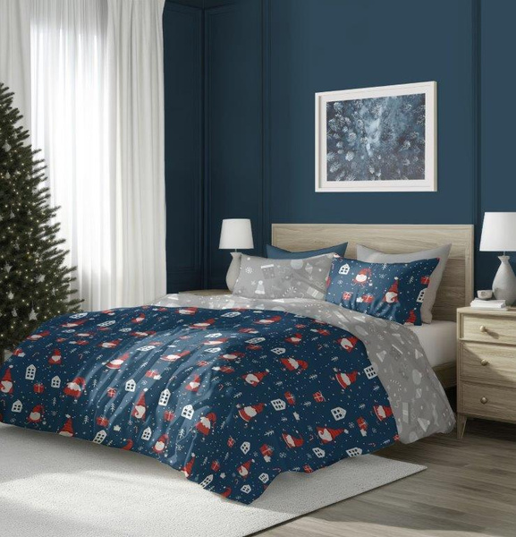 Bavlněné Povlečení 140x200+70x90 Scandic 081