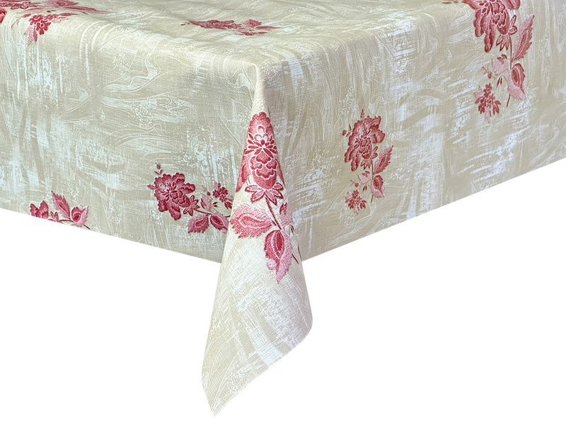 Ubrusy PVC s Textilním Podkladem 137 Glitter  JR-83179-4 v rolích