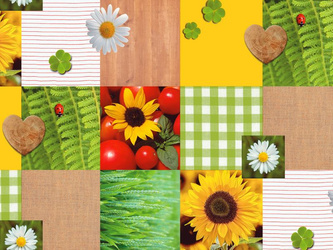 Ubrusy PVC s Textilním Podkladem 140 Classico M-6702-1