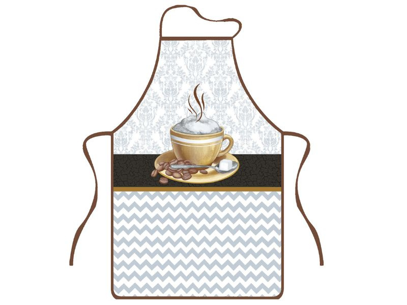 Kuchyňská Zástěra Cappuccino II F21A752-B