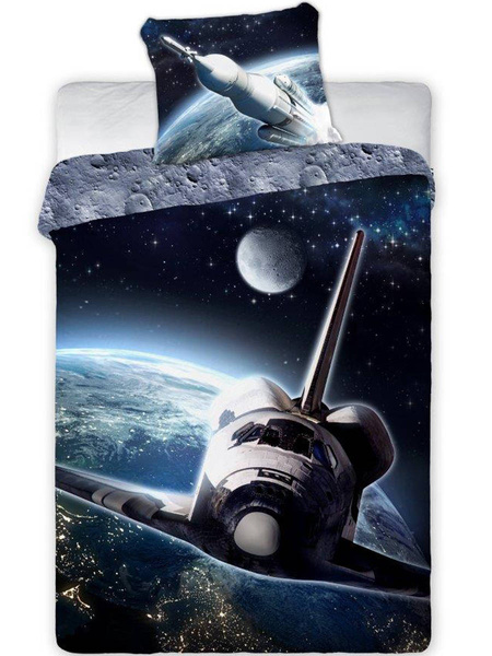Bavlněné Povlečení Kosmos 04 Space Shuttle
