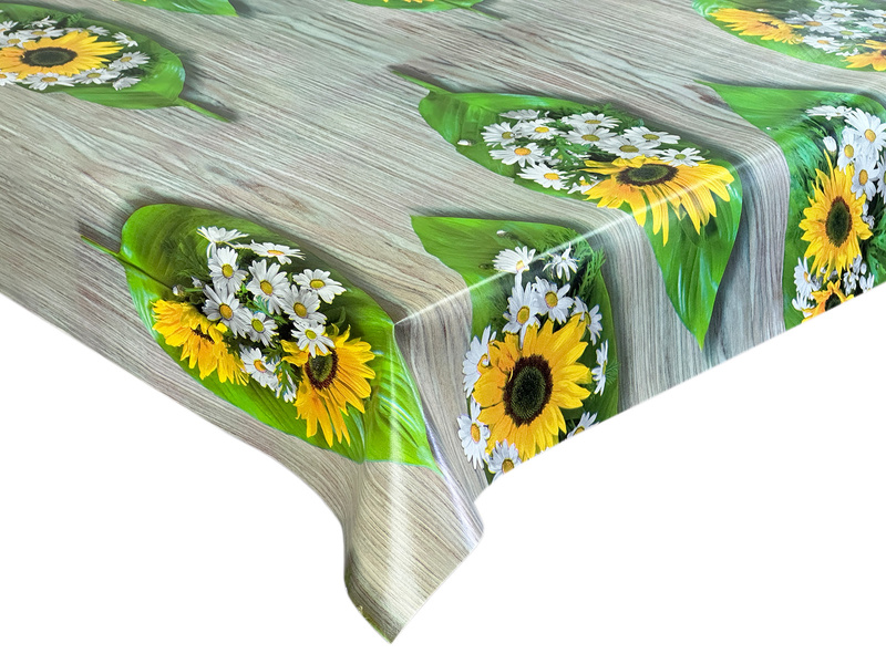 Ubrusy PVC s Textilním Podkladem 140 Classico WF-4748A