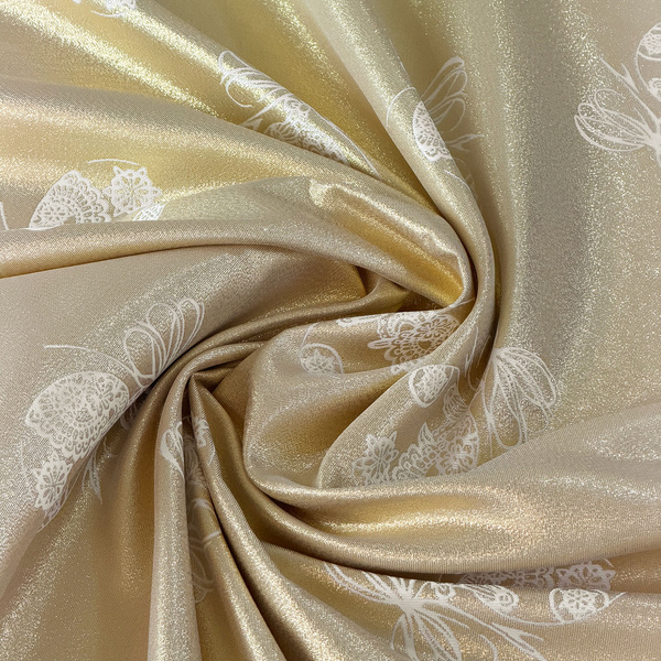 Oboustranně Ubrusy s Nešpinivou Úpravou Vánoční  Zlatý Vánoční Ozdoba Ornament