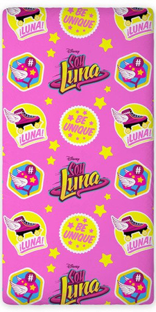 Bavlnené Napínací Prostěradlo Soy Luna 002 90x200 cm