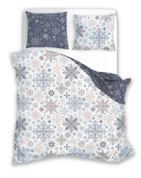 Bavlněné Povlečení 140x200+70x90 Scandic 077