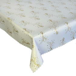 Oboustranně Ubrusy s Nešpinivou Úpravou Zlatý Sníh I