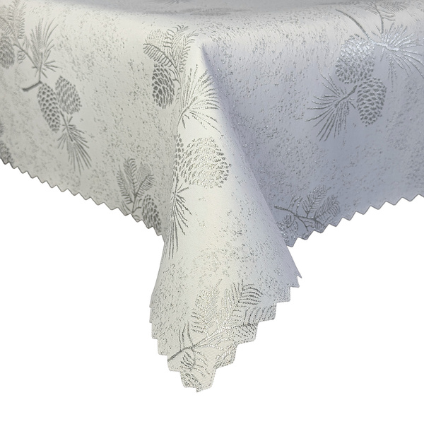 Oboustranně Ubrusy s Nešpinivou Úpravou Zlatý Sníh I