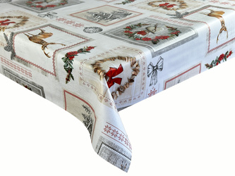 Ubrusy PVC s Textilním Podkladem 140 Evolution BN 83009