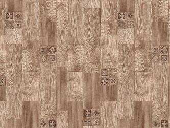 Ubrusy PVC s Textilním Podkladem Florista 01634-02