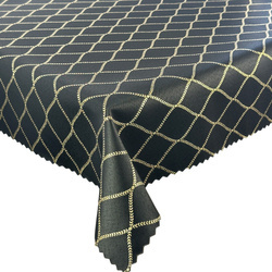 Oboustranně Ubrusy s Nešpinivou Úpravou zelená Sníh 1