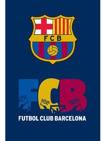 Ručníček FC Barcelona 1-5 30x50 cm