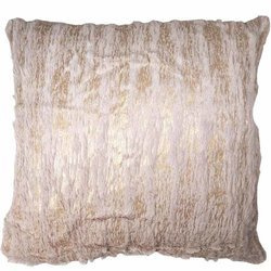 Dekorační Polštář PINK ABRASION 40x40 cm