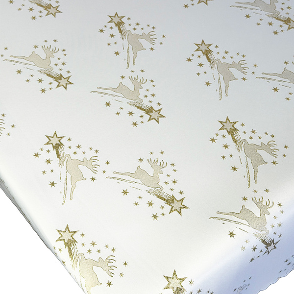 Oboustranně Ubrusy s Nešpinivou Úpravou Zlatý Sníh I