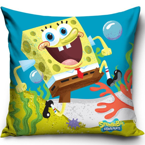 Povlak na Polštář Sponge Bob 14 40x40 cm