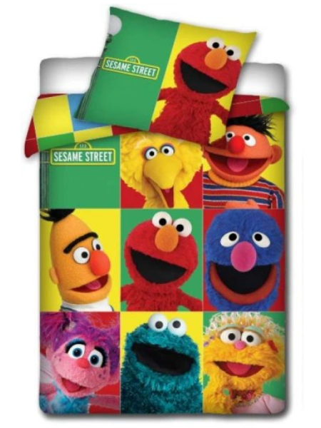 Povlečení Sesame Street Elmo