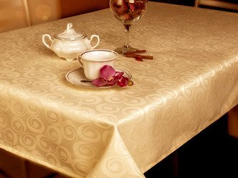 Ubrusy Restaurant Quality Ecru 16