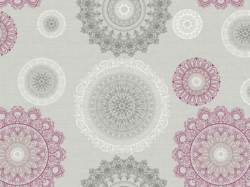 Ubrusy PVC s Textilním Podkladem Florista 01340-05