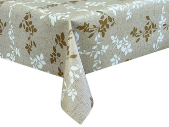 Ubrusy PVC s Textilním Podkladem 137 Galaxy GQ-8464D v rolích