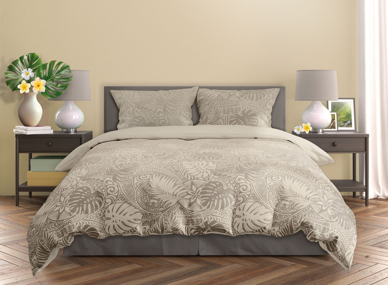 Sada LožníhoPrádla Z Bavlněného Saténu 140x200+70x90 Milagro Verde 024